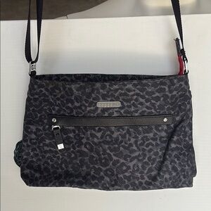 Leopard Print Crossbody Bag